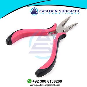 Mini pinces d'extraction rondes, multifonctions, pour Extensions de perles, fabrication d'outils d'extraction - Product Image 2