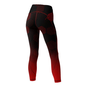 100% Cotton Bamboo Fiber Private Label Womens Sports Wear Yoga Set Fitness Printed <b>Leggings</b> Seamless - Product Image 2