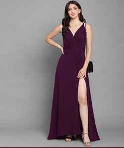 2022 nouveau été Floral Maxi robe pour les femmes 100% coton teint uni dos nu Club Style doux naturel taille respirant automne - Product Image 1