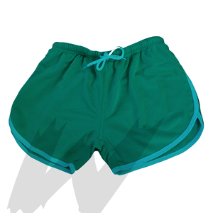 Pantalones cortos para mujer, de marca, color y tira, hechos a medida - Product Image 5