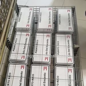 Plaques d'immatriculation <span class=keywords><strong>de</strong></span> voiture en aluminium personnalisées <span class=keywords><strong>de</strong></span> Porto Rico - Product Image 4