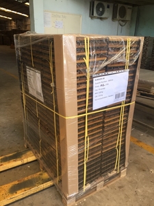 กระเบื้องพื้นไม้สักแบบประกบ DIY ขนาด 300*300 มม. ลายไม้เรียบ สำหรับตกแต่งภายใน/ภายนอกบ้าน สวน ระเบียง - Product Image 5