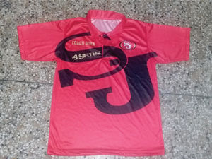 Polo personalizado con bordado para hombre, camisa personalizada decorada con técnica sublimada, venta al por mayor - Product Image 3