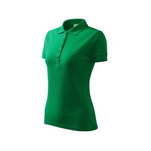 เสื้อยืดโปโลลำลองสำหรับผู้หญิงเสื้อยืดผ้าฝ้าย100% ลายสก๊อตสีล้วนระบายอากาศได้ดี - Product Image 3