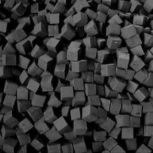 Biodégradable 1 kg Briquette de Charbon de Bois De Coquille de noix de coco pour Shisha Narguilé - Product Image 1