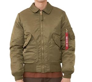 Blouson de vol coupe cintrée pour homme, blouson de motard bombardier MA1, classique, vente en gros, pour homme - Product Image 1