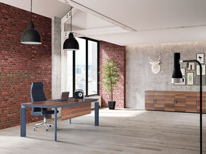 Nouvelle arrivée Panneau design moderne Bureau d'ordinateur Cabine en bois Postes de travail pour 6 personnes pour la maison, l'école ou l'entrepôt - Product Image 3