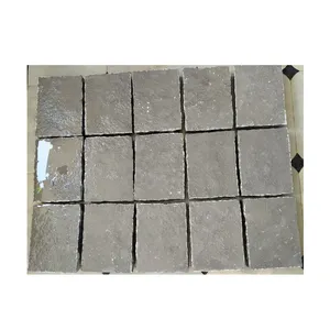 High Grade Tandur Grey Limestone Cobble Wet Resort, Villa, Garden Outdoor Decorating Stone Supplier From India