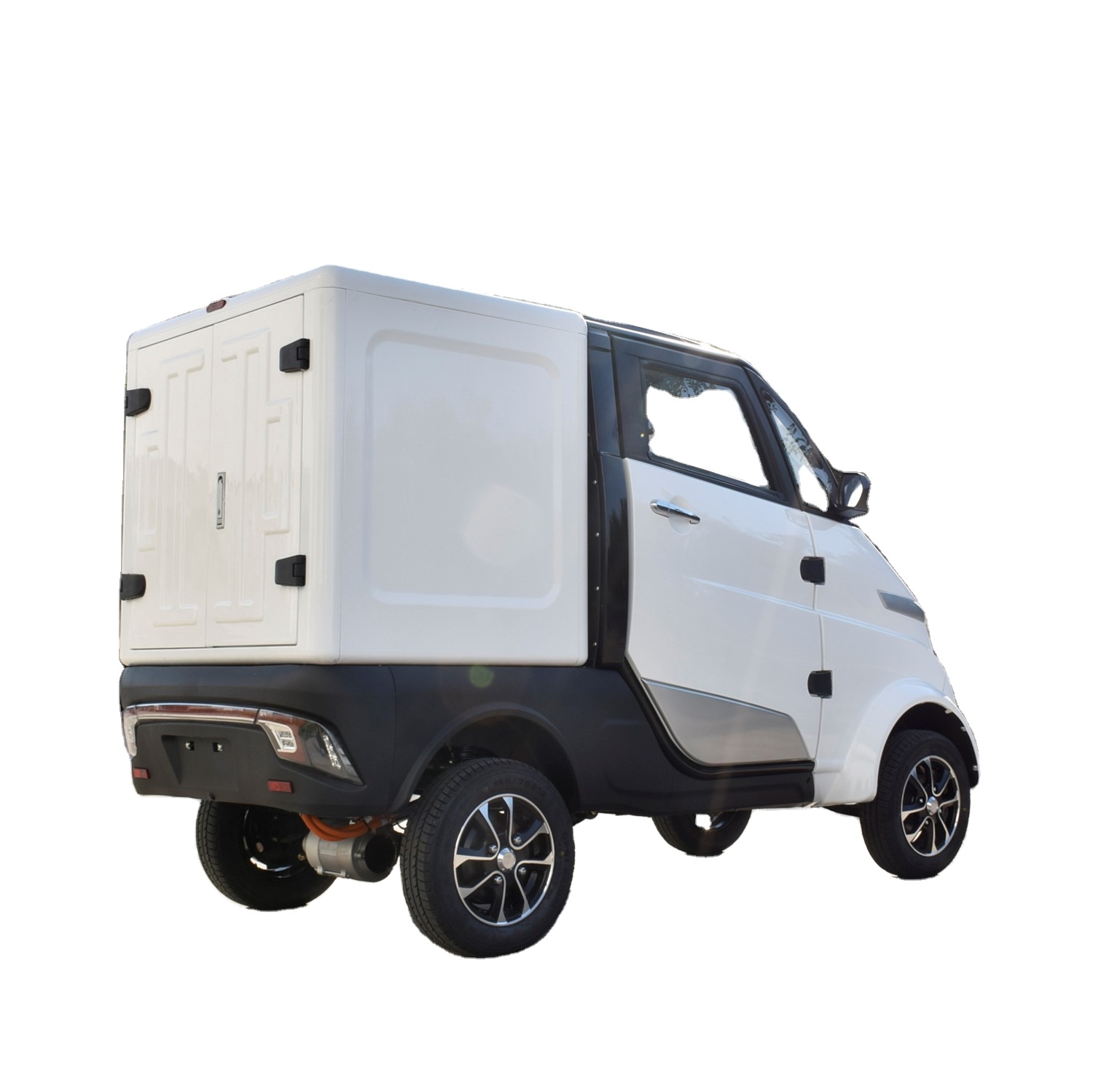 2021 г., Новое поступление, одобрено EEC, Электрический четырехколесный электропривод, миниатюрный грузовик