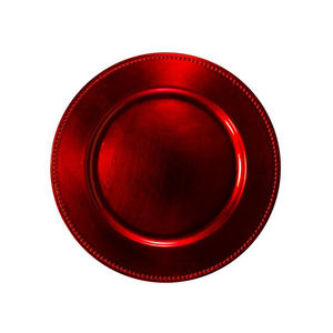 Placa de carga moderna chapada en oro, Plato decorativo de metal sólido para boda, vajilla, platos a la venta - Product Image 2