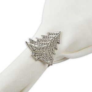 Luxueux Simple Indien Élégant Rond De Serviette En Métal Qualité Supérieure En Gros Fantaisie Ronds De Serviette - Product Image 2