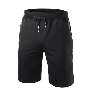 Shorts de sport pour hommes 2024 OEM personnalisés en polyester/spandex respirant à séchage rapide avec taille élastique et dentelle - Product Image 4