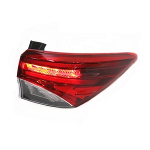 KX-F-002 Car Light Taillights for <strong>FORTUNER</strong> SW4 2016 - Product Image 5
