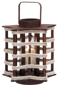 Hot Selling Trending Floor Stainless Steel Decorative <b>Lantern</b> With Glass Black Finishing <b>Tealight</b> and Light - Product Image 6