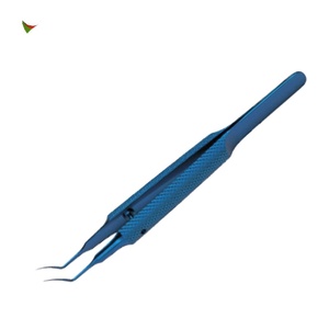 Pinzas de Capsulorrexis Utrata de Acero Inoxidable, Instrumentos de Cirugía Plástica Neuro-ORL, Certificación ISO13485, Herramientas de Calidad Superior - Product Image 5