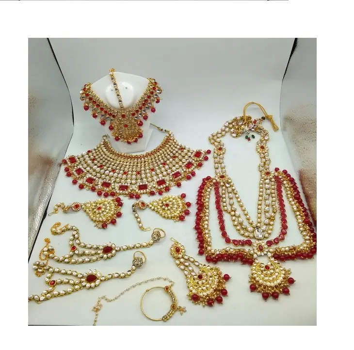 Harga Grosir Perhiasan Pengantin Berperingkat Teratas Premium