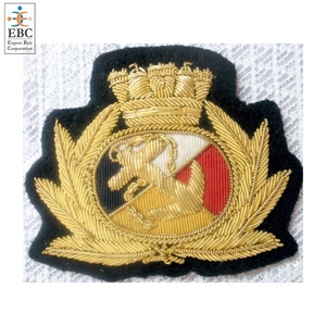 Huy Hiệu Thêu Tay Hiệp Hội Thể Thao OEM Huy Hiệu Tùy Chỉnh Huy Hiệu Vàng Thỏi Huy Hiệu Xếp Hạng Huy Hiệu Quà Lưu Niệm Thủ Công - Product Image 5