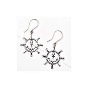 แฮนด์เมดสวยสไตลิสเงินแท้92.5ต่างหูสวมใส่ทุกวันต่างหูแกว่งสำหรับผู้หญิงในราคาถูก NSJ-1000 - Product Image 1