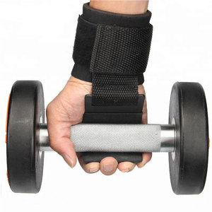 Haltères de levage de poids avec crochets, ceinture, 1 paire, entraînement de gymnastique, pour haltère - Product Image 5