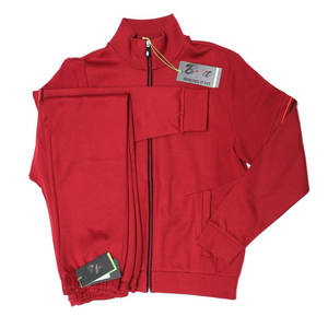 High Quality Customizable Men's Plus Size Tracksuit Breathable Quick Dry with Long Sleeves Casual Style XL-Unisex Wholesale - Product Image 1