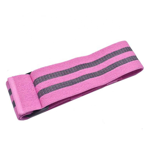 Logotipo personalizado Gimnasio Ejercicio Loop Tela de algodón Pull up Assist Juego de bandas de resistencia larga Personalizado REACH Fitness & Yoga SML - Product Image 5