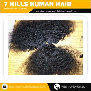 Paquets de cheveux brésiliens de vague de corps de haute qualité avec fermeture Fournisseur indien Matériel de cheveux humains - Product Image 5