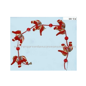 Tissu indien tentures murales broderie Techniques de couture éléphant Animal Style feutre maison décorative tenture murale décoration de la maison - Product Image 4