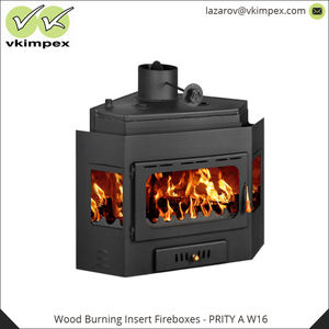 Cajas de fuego de acero para quemar madera, prensadora máxima presión de trabajo, 1 barra, de Bélgica - Product Image 2