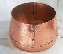 Cuenco de cobre puro y tazón con aspecto elegante, pulido de cobre, tamaño personalizado y precio barato con venta - Product Image 5