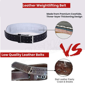 2023 Cinturón de levantamiento de pesas Gimnasio Fitness Tamaños personalizados Cinturón de levantamiento de pesas Productos de venta superior para Fitness - Product Image 3