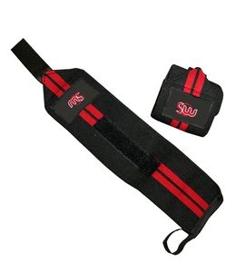 Wrist Wraps Weightlifting - Weight Lifting Wrist Wraps for Men & Women (12", 18", 24") - Product Image 1