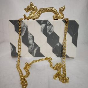 Bolsos de Mano de Diseño Clásico Oxford con Estampado Paisajístico, Hechos a Mano, para Novias, para Regalos de Agradecimiento - Product Image 5