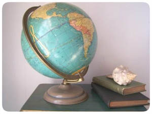 Globe Carte du monde avec support Design unique Utilisation de dessus de table Globe pour le bureau et Tab Utilisation Cadeaux décoratifs Article Top Tendance - Product Image 5