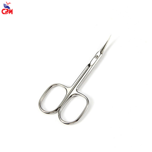 Ciseaux à cuticules en acier inoxydable, outil de manucure de précision, instrument de toilettage professionnel pour salon et usage personnel - Product Image 5