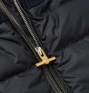 เสื้อกั๊กผ้าโพลีเอสเตอร์ผู้ชายกันน้ำใส่กลับด้านได้เสื้อโค้ทลำลองไซส์ใหญ่ - Product Image 5