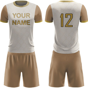 Maillot de football personnalisé pour garçons Uniformes pour jeunes avec numéro et nom Vêtements de football personnalisés - Product Image 2