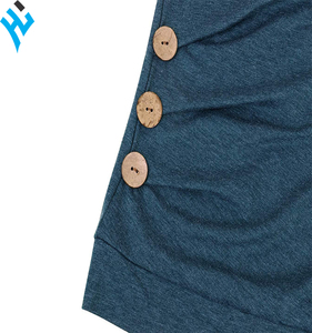 T-shirt femme nouvel été frais et doux personnalisé 200gsm coton Yoga porter mode course Sport t-shirt à manches courtes femme - Product Image 5