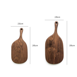 Planche à découper en bois pour couper et hacher Fromage Pain Fruits Légumes Ustensiles de cuisine Planche à découper et planche à servir - Product Image 1