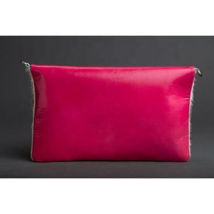 LW Fashion Custom Mini Leather Cross Body Clutch Bag Ladies Designer <b>Handbags</b> and Purses for Winter and Spring National Style - Product Image 3