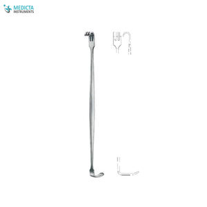 Senn-miller-Retractor de acero inoxidable, dientes romo de 16 cm/20x7mm - Product Image 6
