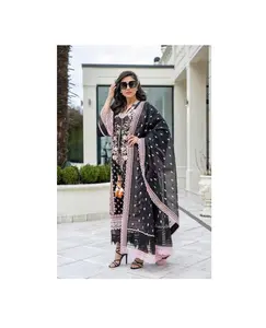 Тяжелые Дизайнерские Вышитые пакистанские хлопковые платья, топ с вышивкой для дам