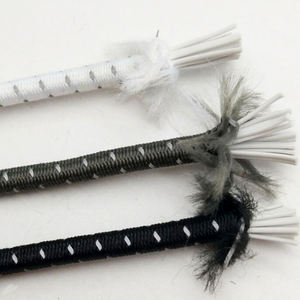 Corde <span class=keywords><strong>élastique</strong></span> ronde en polyester de 4mm de diamètre, solide, robuste, sport, <span class=keywords><strong>élastique</strong></span>, en caoutchouc, corde d'extérieur - Product Image 1