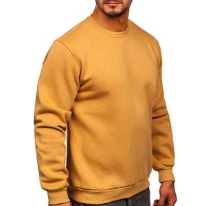 2021 unisexe coton biologique hommes à capuche personnalisé en gros de haute qualité 100% coton surdimensionné silicone décontracté impression hiver - Product Image 4