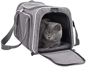 Sac de transport pour animaux de compagnie, sacoche personnalisé, pour chien et chat, accessoire de luxe - Product Image 6