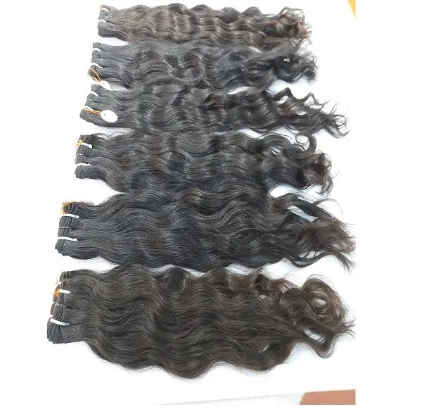 Indian Natural Remy curly Human Hair Wholesale Temple Quality single donor extensions manufacturer supplier