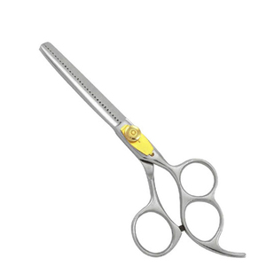 Hair Salon Supplies Stainless Steel Thinning <b>Scissors</b> Professional For Hair Stylist - Product Image 5