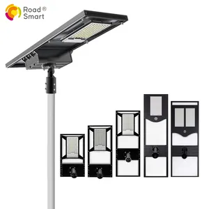 Factory cheap price ip65 outdoor waterproof 30w 40w 60w 100w integrated all in one led solar street light