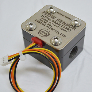 ดิจิตอลโฟลว์ โค จำกัด เซ็นเซอร์วัดการไหลแบบโอวัลเกียร์ รุ่น DGT-006AI เครื่องวัดการไหลของเหลวแบบดิจิตอล ตัวเรือนอะลูมิเนียม แบบเกลียว ผลิตในเกาหลี - Product Image 1