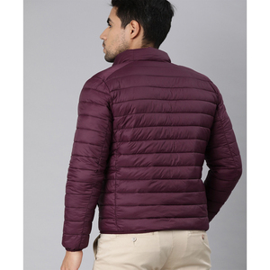 OEM Custom Padded Bubble Coat Puffer Duck Down <b>Jacket</b> Hooded Shiny Mens <b>Winter</b> <b>Jacket</b> - Product Image 4