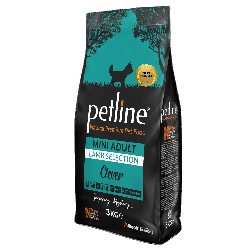 Petline Natuurlijke Super Premium Mini Kleine Breed Adult Lam & Rijst Hondenvoer 3 Kg (4 Stuks) pet Food Productie Bedrijf Turkije
